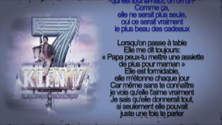 keen'v - le plus beau des cadeaux (officiel video lyrics ) chords