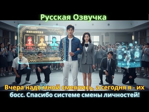 Вчера надо мной смеялись, а сегодня я — их босс. Спасибо системе смены личностей!