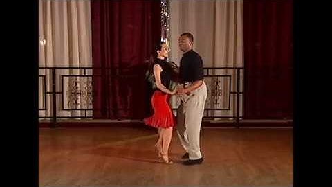 StepFlix Swing dance, level 1, lesson 1: Swing Basics