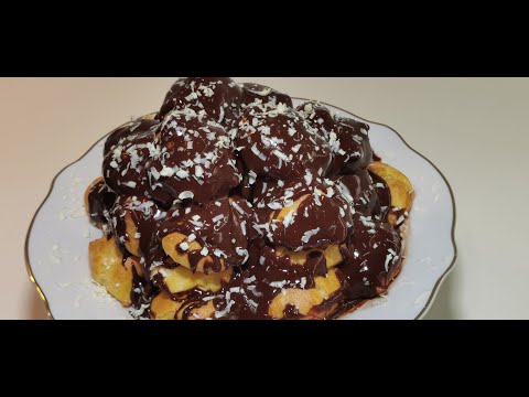 Video: Profiteroles Na Mchuzi Wa Mocha