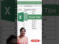 How to Prevent Duplicate Entries  Excel Tips #excel #mexcel #exceltips #exceltutorial #exceltraining