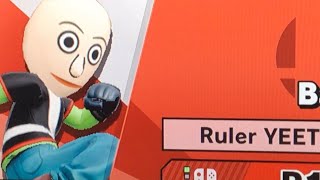 How To Add Baldi To Super Smash Bro's Ultimate|(Easy)|RareGalaxy5 (Instructions In Desc Only)