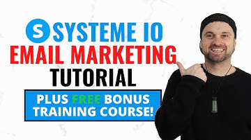 Systeme io Email Tutorial ✅ Send Emails with Systeme.io