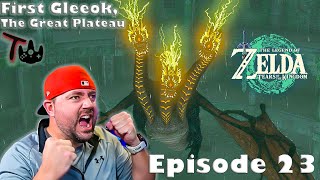 Zelda TOTK Ep23 / First Gleeok, The Great Plateau / First Time Blind Playthrough