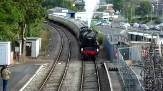 LMS Stanier Black 5 No  45231 on the Sugar Loaf Mountaineer. 7.9.19