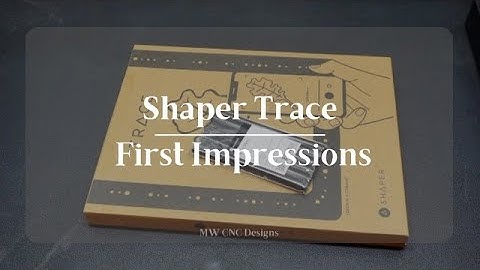 Testing out the new Shaper Trace for .svg files