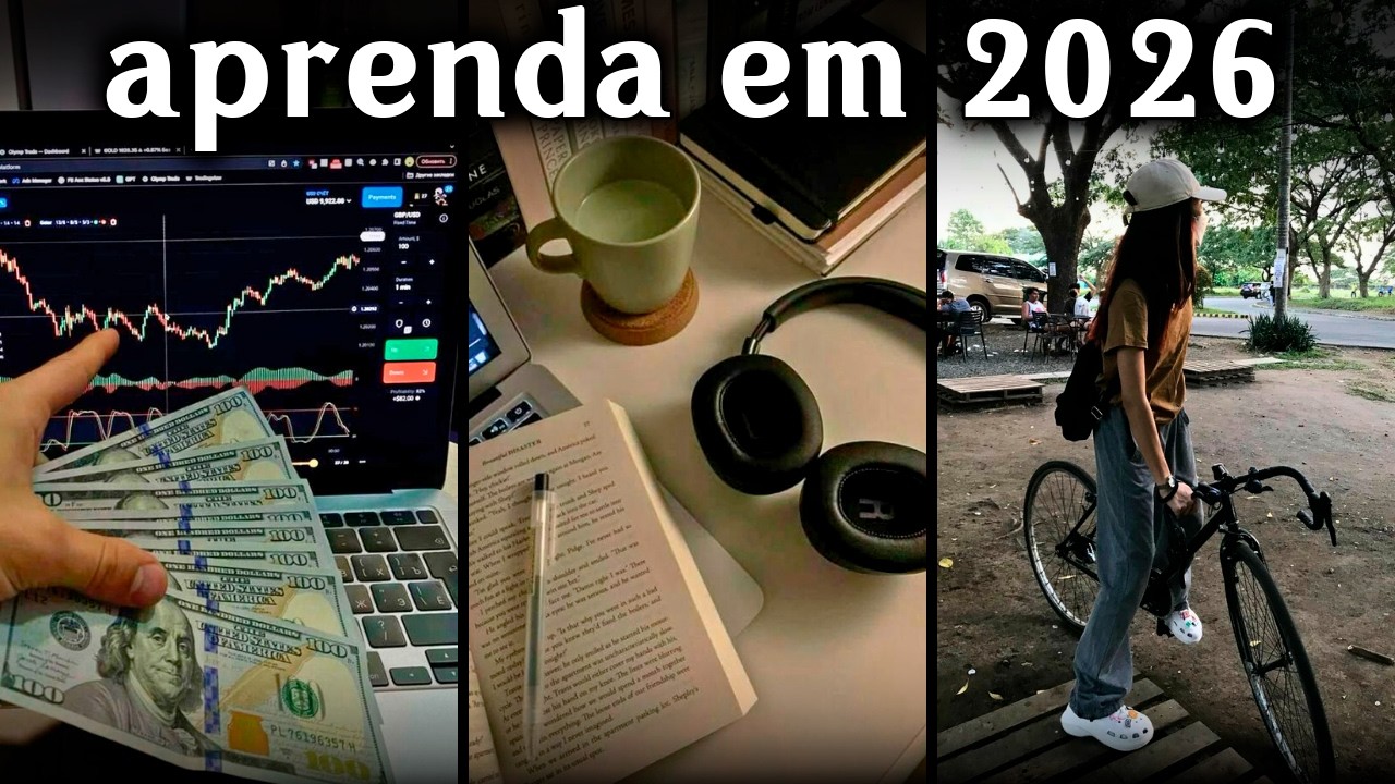 12 Habilidades para aprender antes do ano acabar