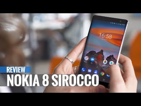 Nokia 8 Sirocco review