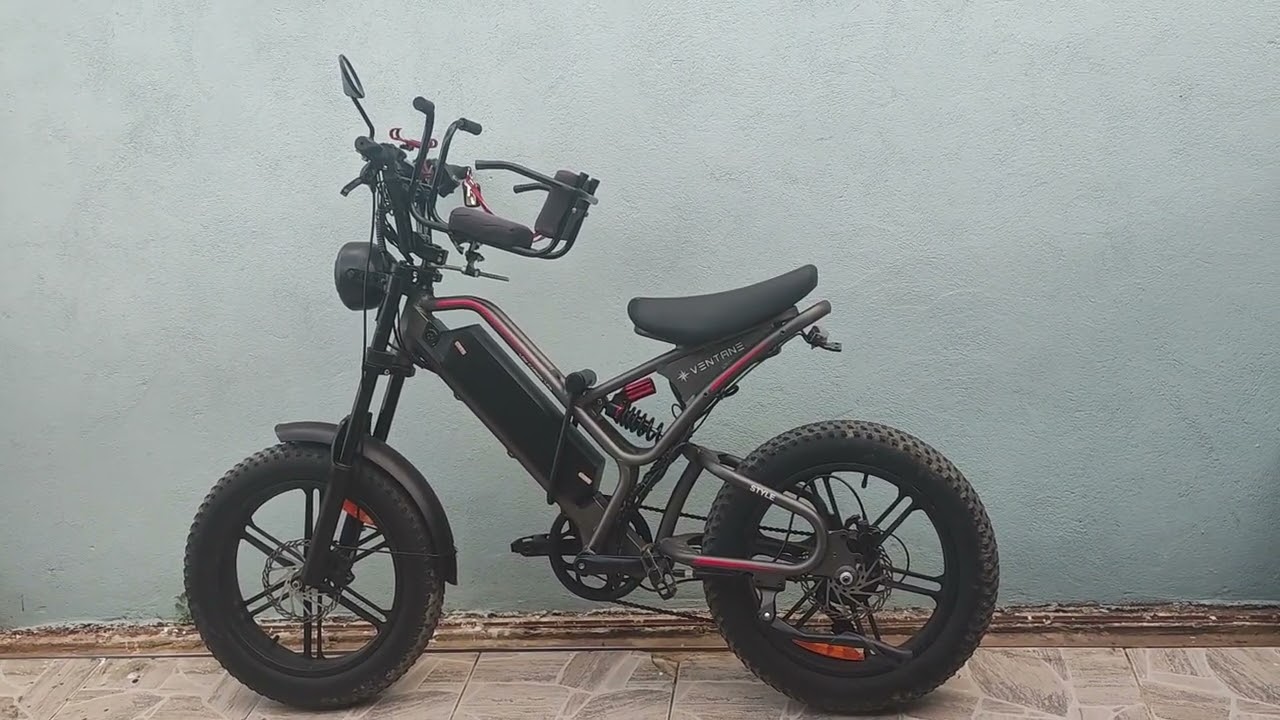 Bicicleta elétrica Ventane Style 