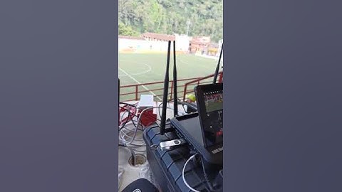 Mine R8 4G Bonding Switcher used on Football Events  #4g #bonding #minemedia
