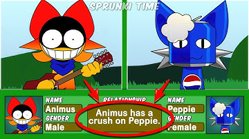 Incredibox Sprunki Pyramixed FNF Arrow - NEW UPDATE (RELATIONSHIPS) |ALL Characters Relationships