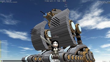 AOTTG Machines Demo for WAR MAP (work in progress)