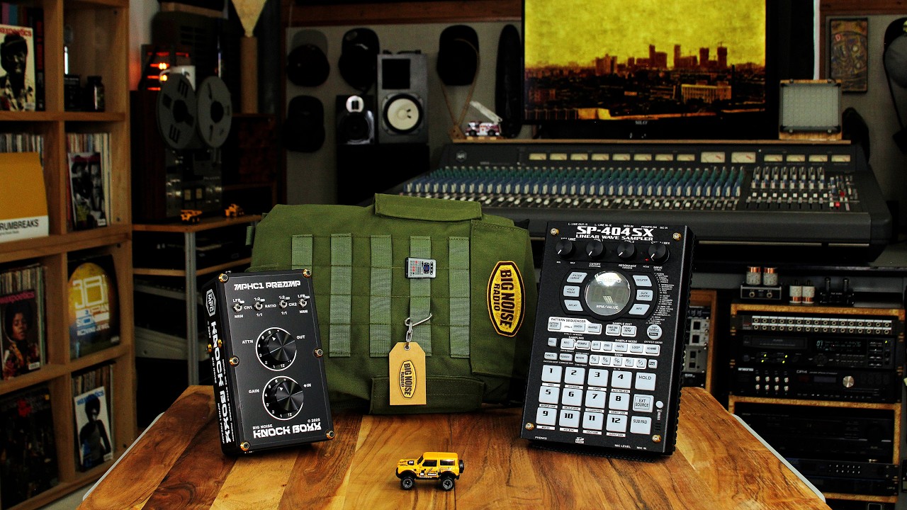 MPC Sample Challenge “Back of The Bus” Beat Battle Giveaway