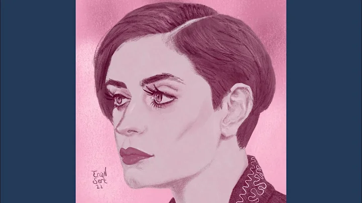 Kim Schell Portrait Drawing @Procreate  @Max Ulich...