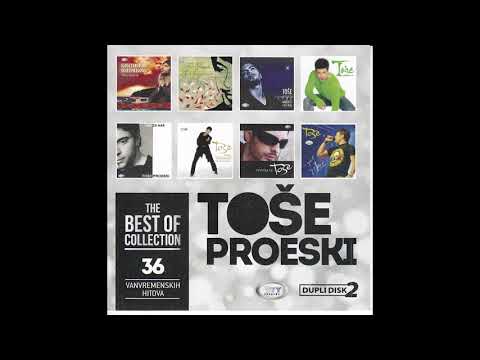 THE BEST OF  - Tose Proeski  - Ostala Si Uvijek Ista - ( Official Audio ) HD