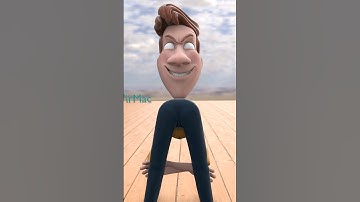 Alphabet Lore with broken bones! (A)