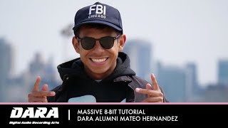 Mateo Hernandez Massive 8 bit Tutorial
