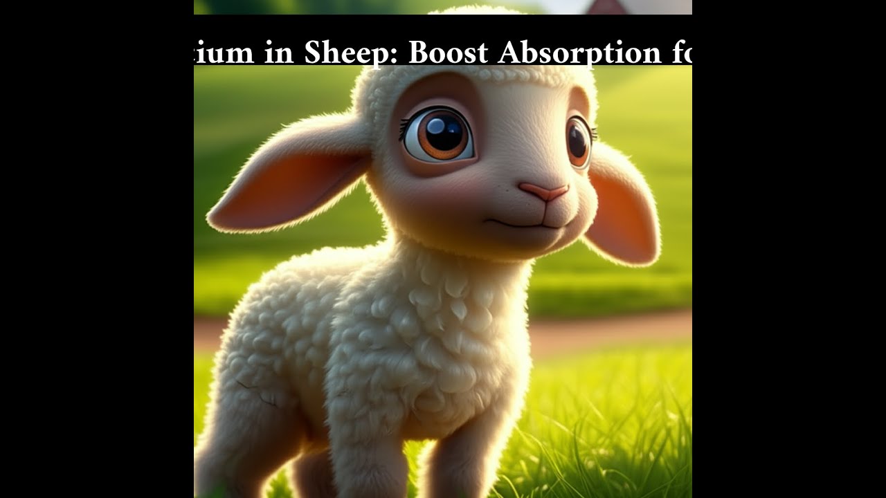 Vitamin D & Calcium in Sheep: Boost Absorption for Stronger Bones - YouTube