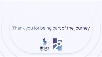 25 Years of Binary Stream