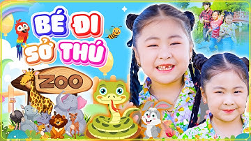 BÉ ĐI SỞ THÚ - BÉ KHÁNH VY 🐘🐯 Em Đi Sở Thú Em Thấy Con Voi Đó ️🎵 Nhạc Thiếu Nhi Vui Nhộn - MV 4K
