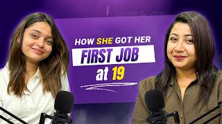 She got hired at 19 | While most students were still planning their future