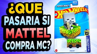 ¿Qué Pasaría si MATTEL Compra Minecraft?