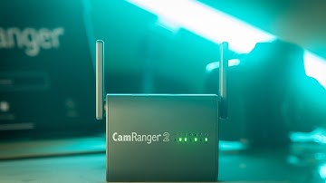 TETHERING MADE EASIER?? Camranger 2 Review & Setup!