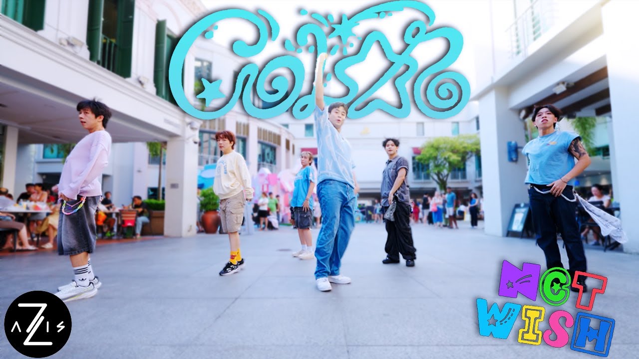 [KPOP IN PUBLIC / ONE TAKE] NCT WISH 엔시티 위시 'COLOR' | DANCE COVER | Z-AXIS FROM SINGAPORE