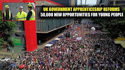 UK Government Apprenticeship Reforms: 50,000 New Opportunities for Young People | Trendscope