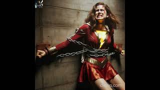 Mary Marvel Defeated and Captured | Tied Up | Superheroine Defeated | Superheroine Captured