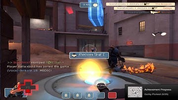 Tf2 Good play!-Kill feed:)