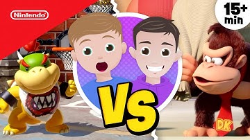 Bestie vs Bestie Nintendo Game Challenge 😲 Who Will Win? | Play Nintendo