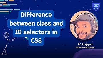 Difference between class and ID selectors in CSS  #shorts #htmlcss