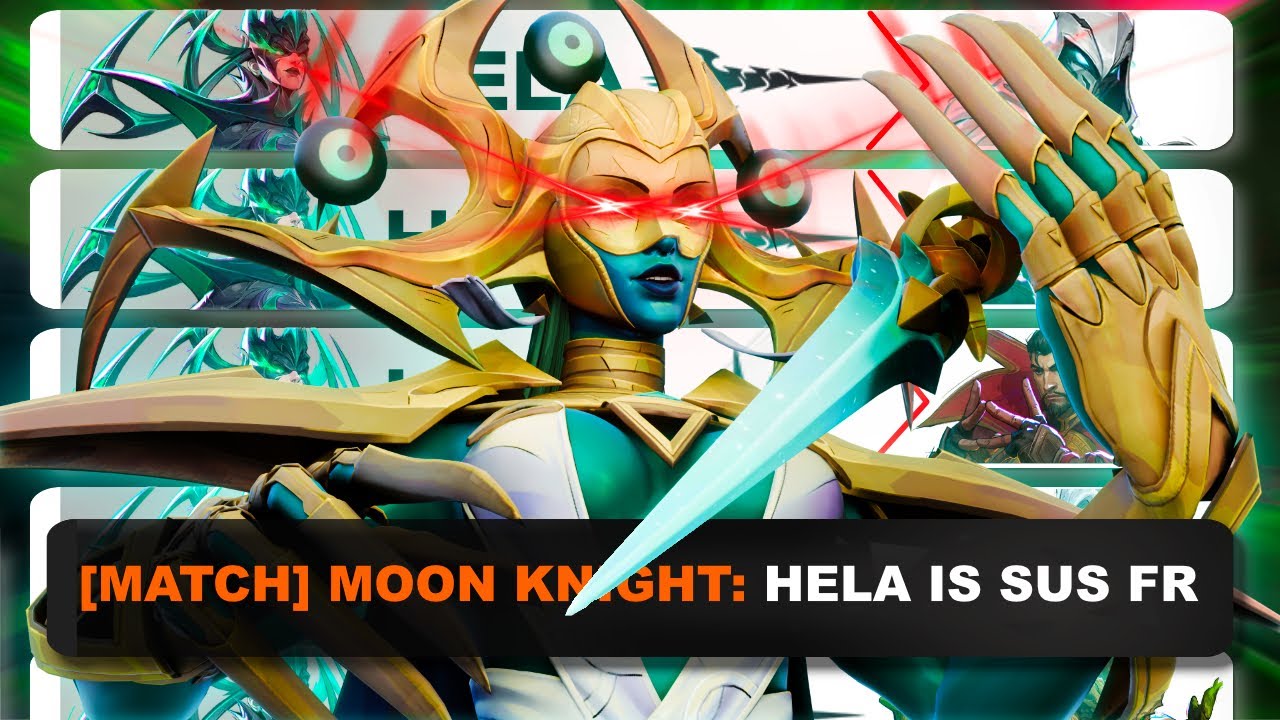 My Hela Made The Enemy Team Crash Out and Call Me a CHEATER