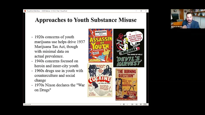CSWE Webinar 2 - Reimagining Social Work Practice about Substance Use Disorders in Schools