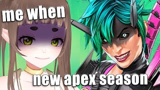 new APEX season!!! WAHOOOOOOOOOO | DAY/BREAK #VTuber