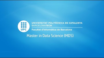 Master in Data Science