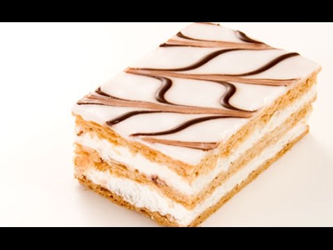 Mille Feuille ( homemade Thousand Leaf)