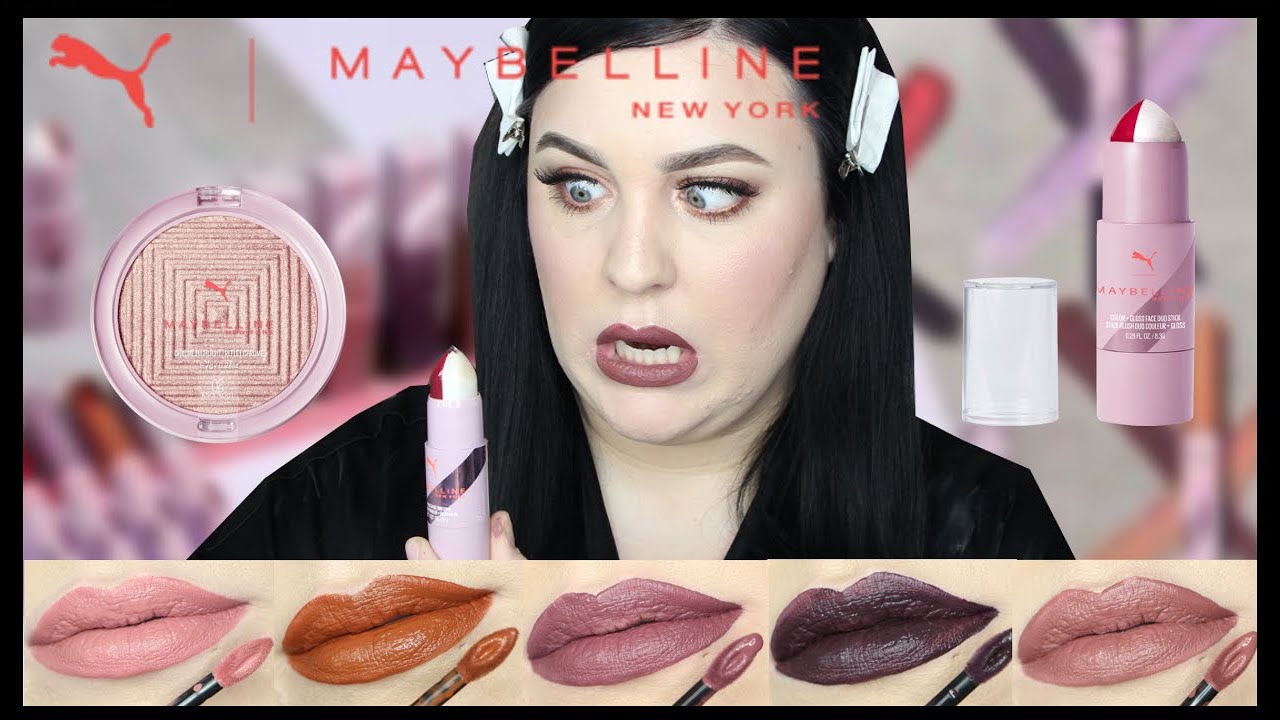 maybelline matte ink puma