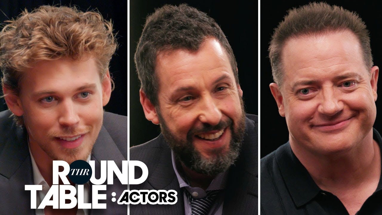 Actors Roundtable: Austin Butler, Brendan Fraser, Ke Huy Quan, Adam Sandler & More