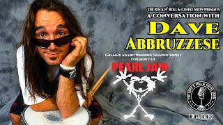 Dave Abbruzzese on drumming for Pearl Jam, Eddie Vedder, joining Guns N Roses & more!