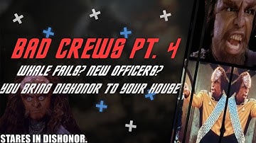Bad Crews Pt 4 | More poor crew choices in Star Trek Fleet Command! | Dos/Donts for Officers