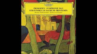 独LP Herbert Von Karajan, Berliner Philharmoniker Igor Stravinsky Le Sacre Du Printemps 138920 Deutsche Grammophon /00260 Stravinsky, Bpo, Karajan - Stravinsky: Le Sacre du Printemps (The