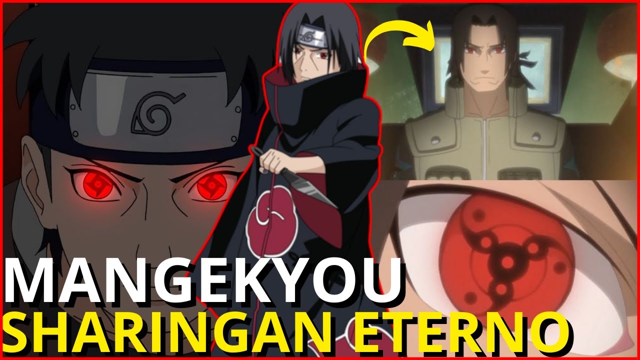 Entenda por que Itachi não pegou os olhos de Fugaku para despertar o  Mangekyou Sharingan Eterno em Naruto - Critical Hits