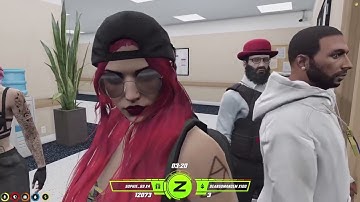 The Mandem Messing Around While Dwayne