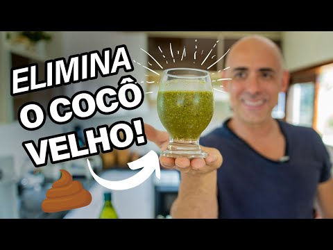 Vídeo: Como parar de fazer cocô?