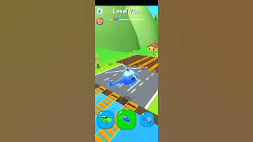 shape shifting#gameplay #shorts #trending  bachpanka payar 🚲🚗🚕✅