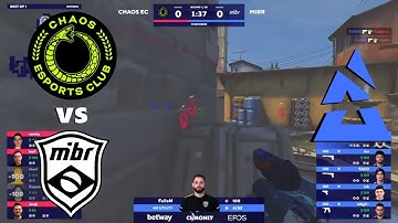 Chaos vs MIBR - BLAST Premier Spring Showdown - NA - CS:GO
