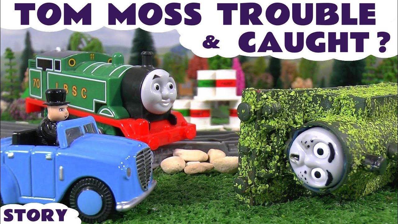 Thomas and Friends Tom Moss Gets Caught Story