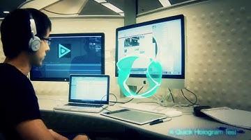 Hologram Visualizer.